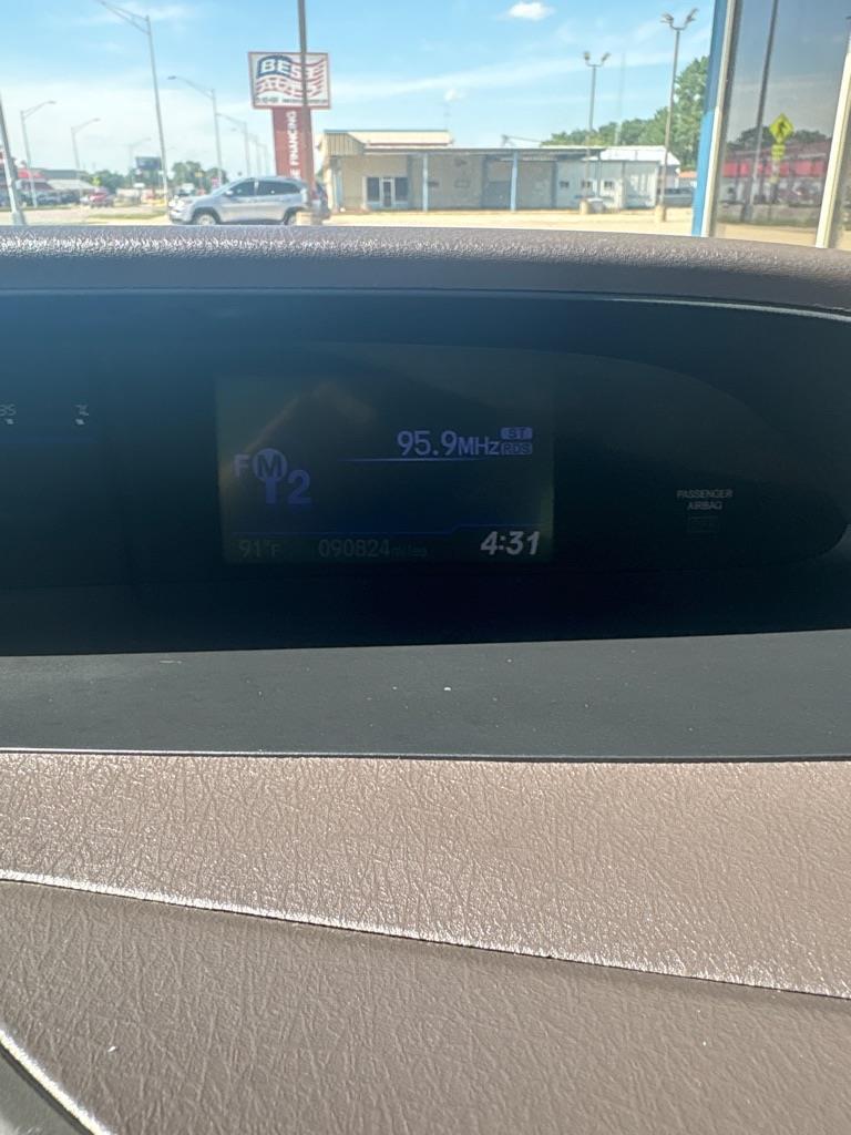 Honda Civic EX Sedan 5-Speed AT 2012