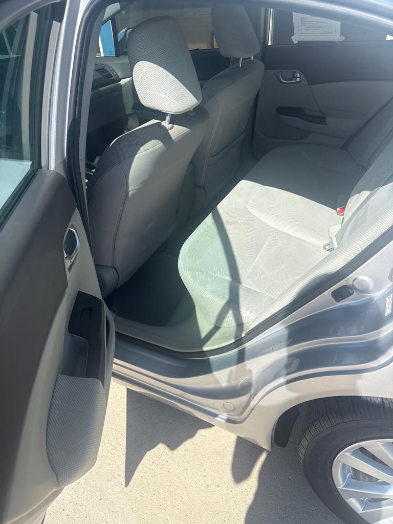 Honda Civic EX Sedan 5-Speed AT 2012