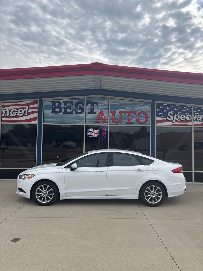 Ford Fusion SE 2017