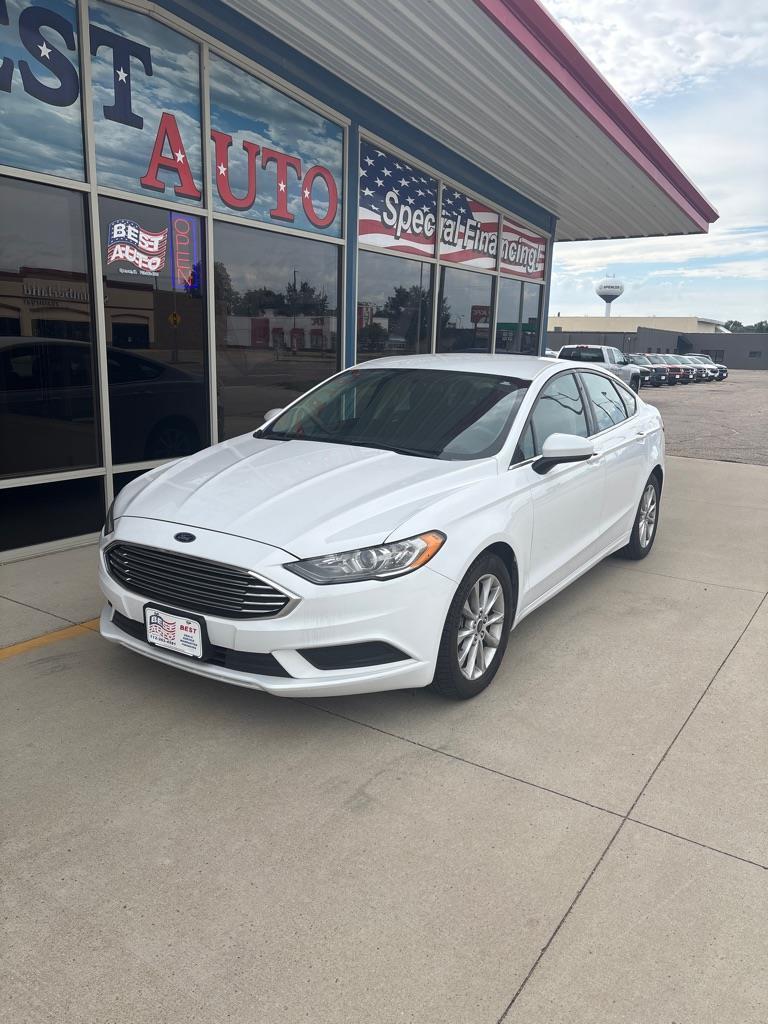 Ford Fusion SE 2017