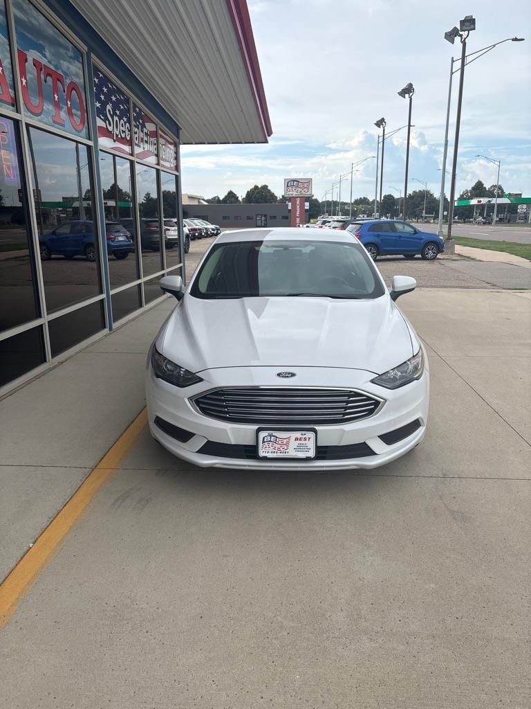 Ford Fusion SE 2017