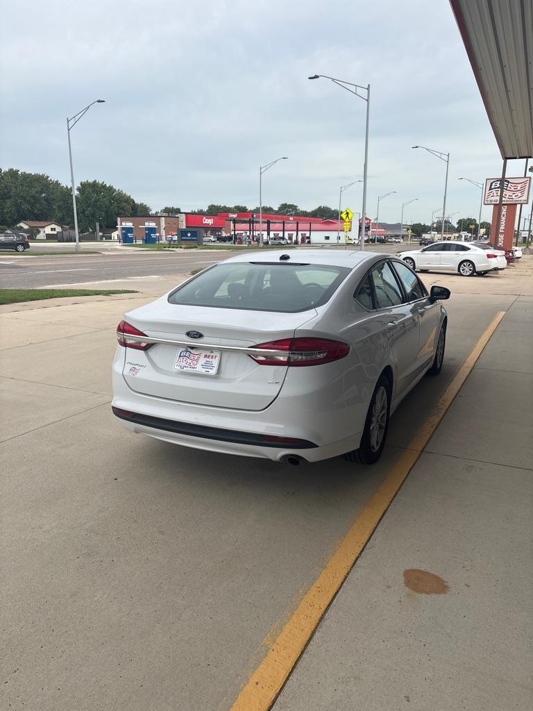 Ford Fusion SE 2017