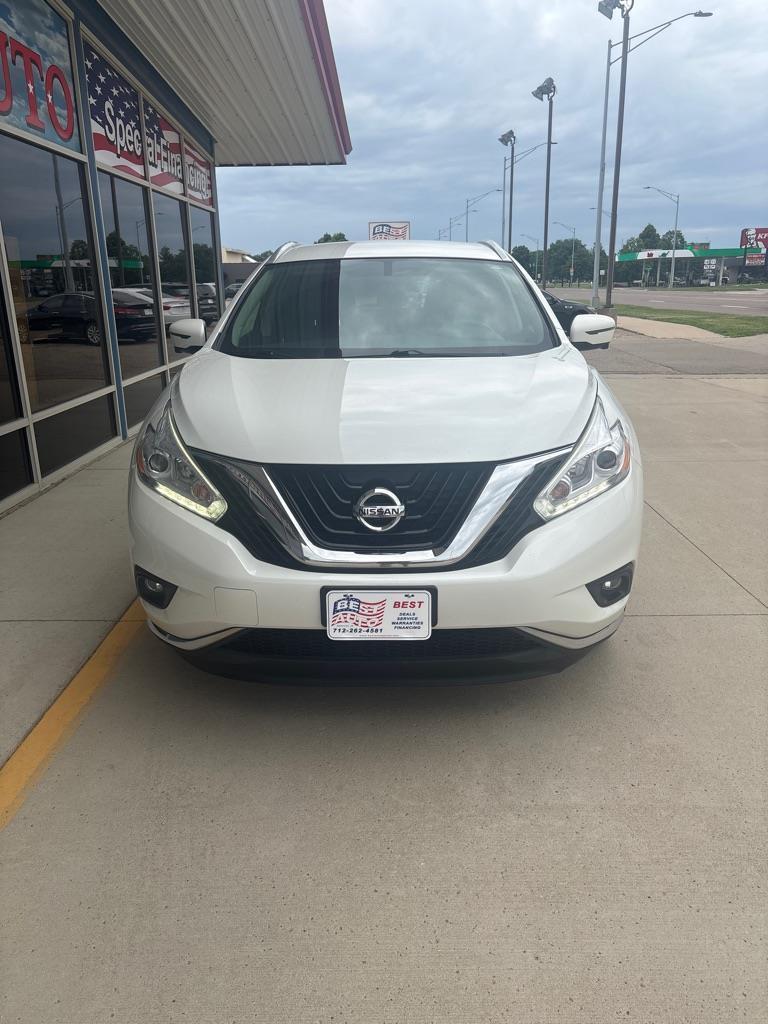 Nissan Murano S AWD 2017