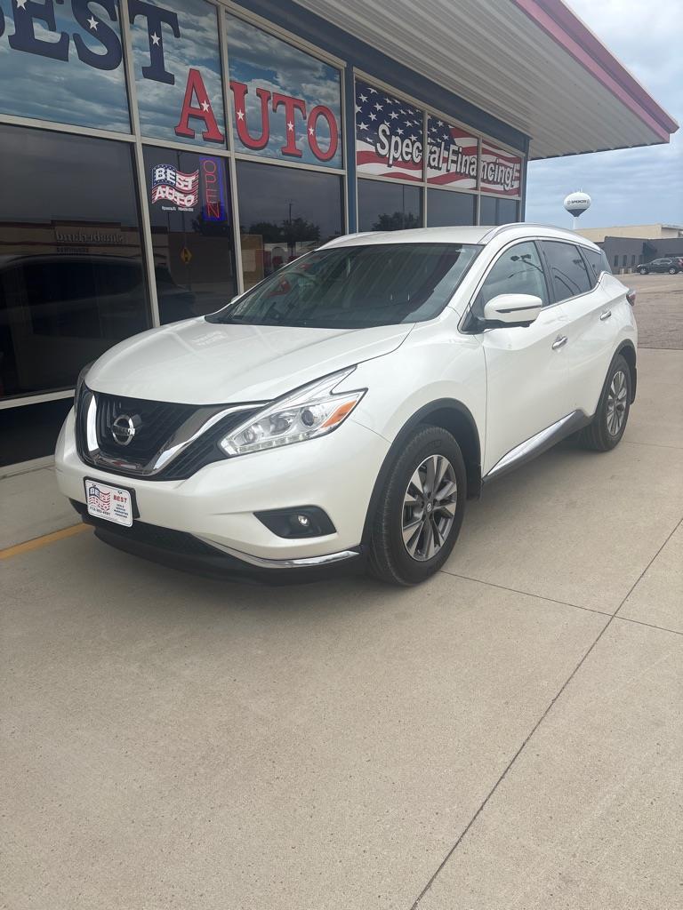 Nissan Murano S AWD 2017