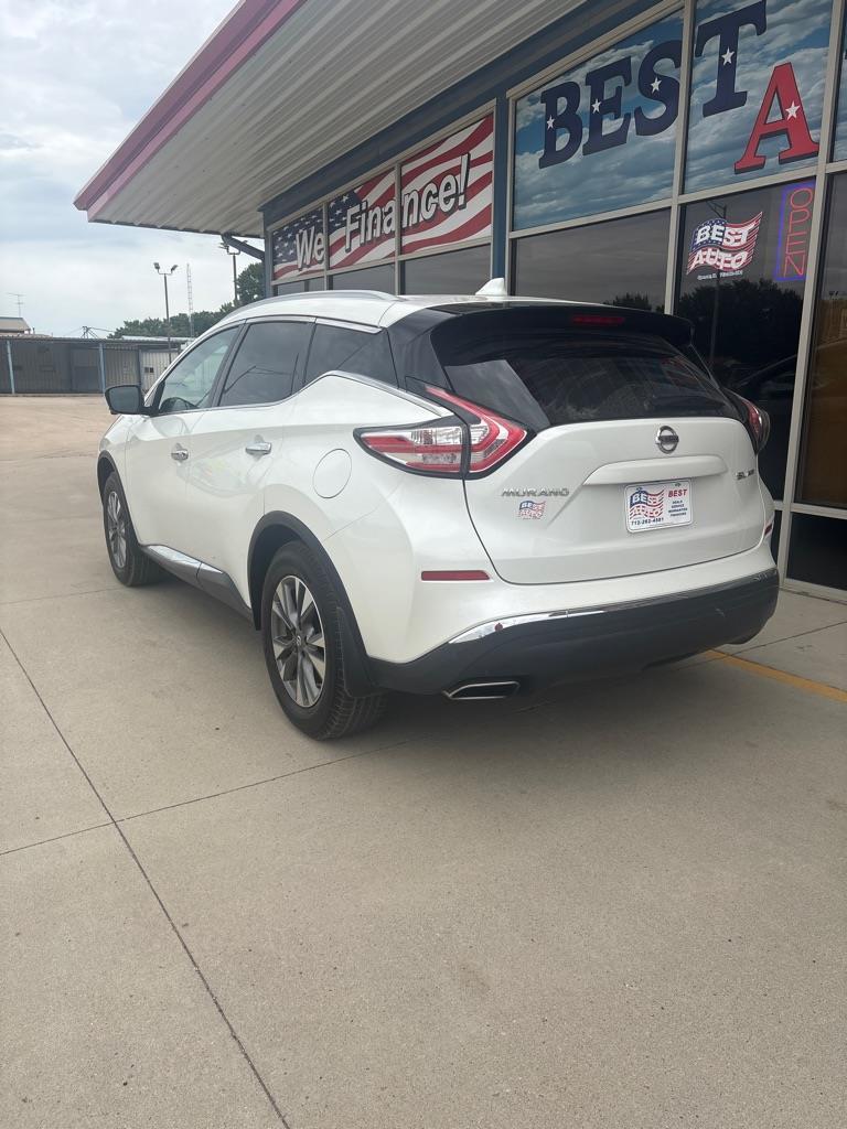 Nissan Murano S AWD 2017