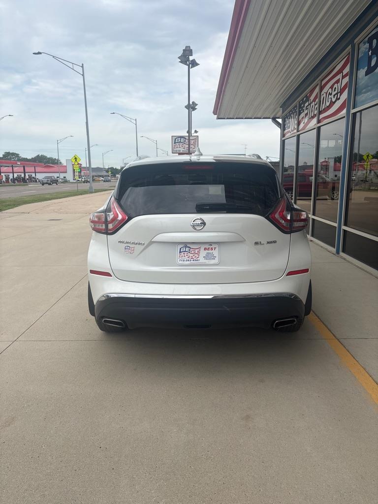 Nissan Murano S AWD 2017