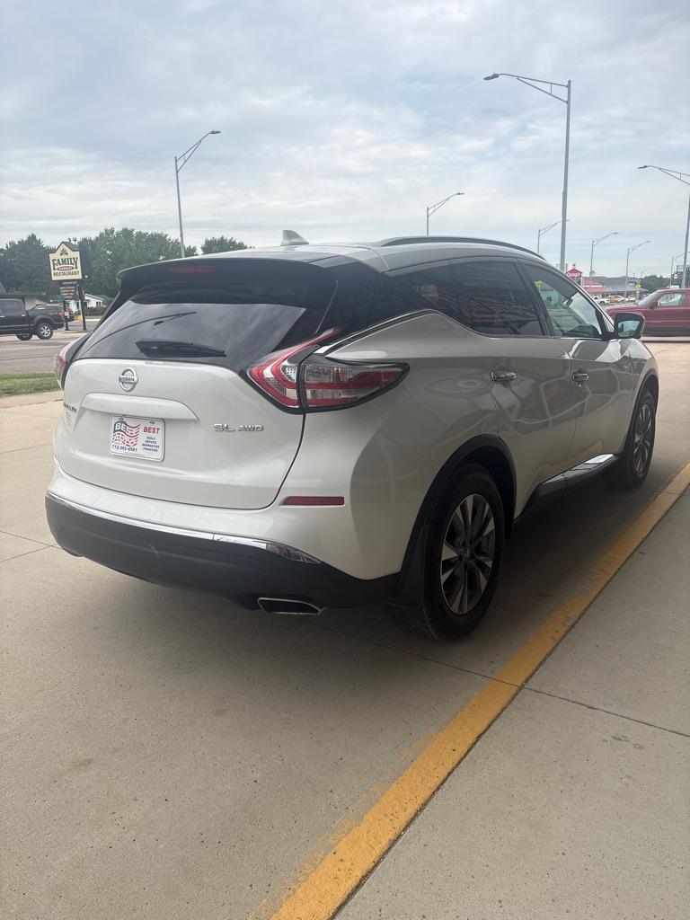 Nissan Murano S AWD 2017