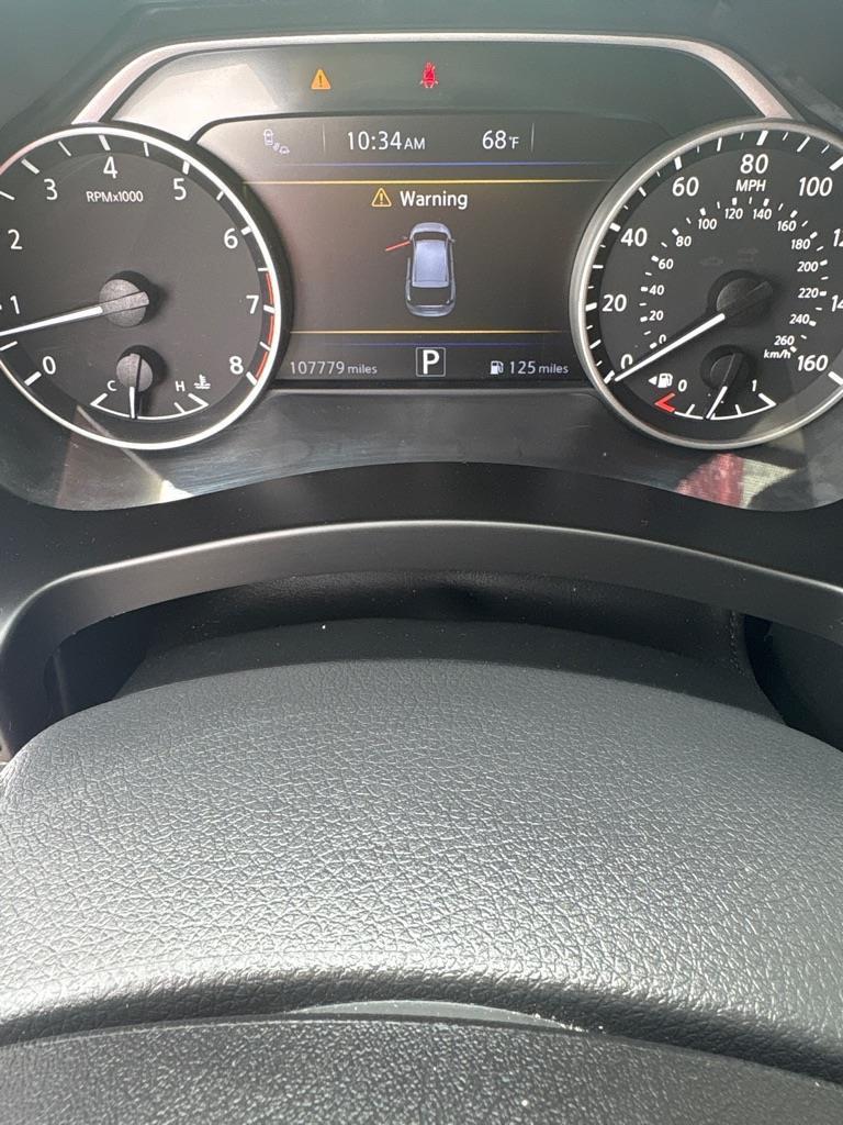 Nissan Murano S AWD 2017