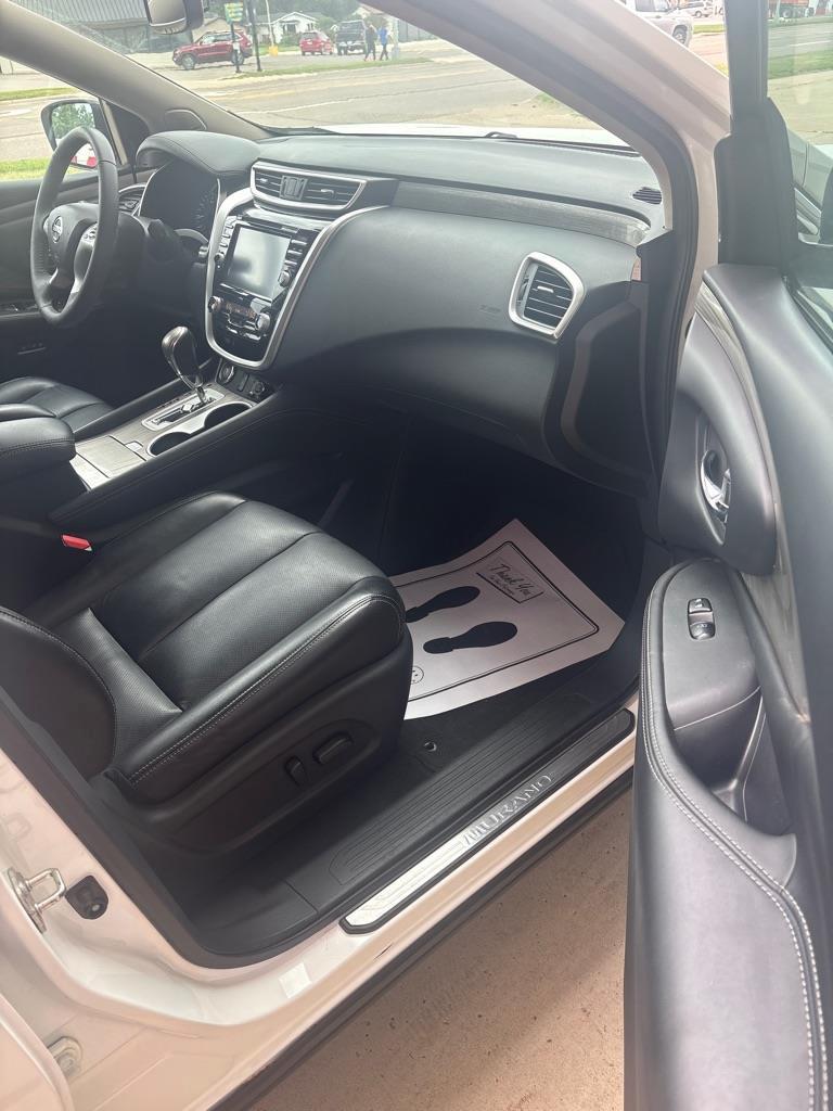 Nissan Murano S AWD 2017