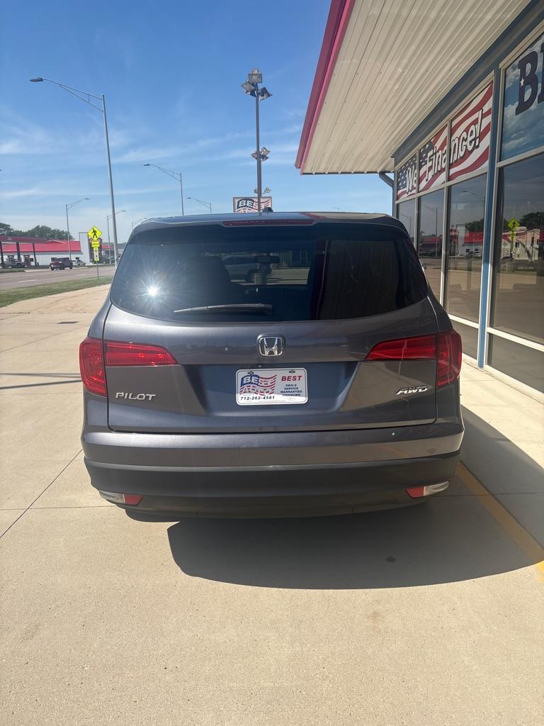 Honda Pilot EXL 4WD 2016