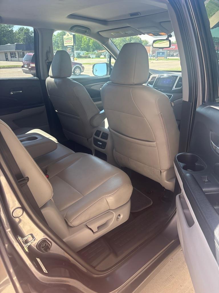 Honda Pilot EXL 4WD 2016
