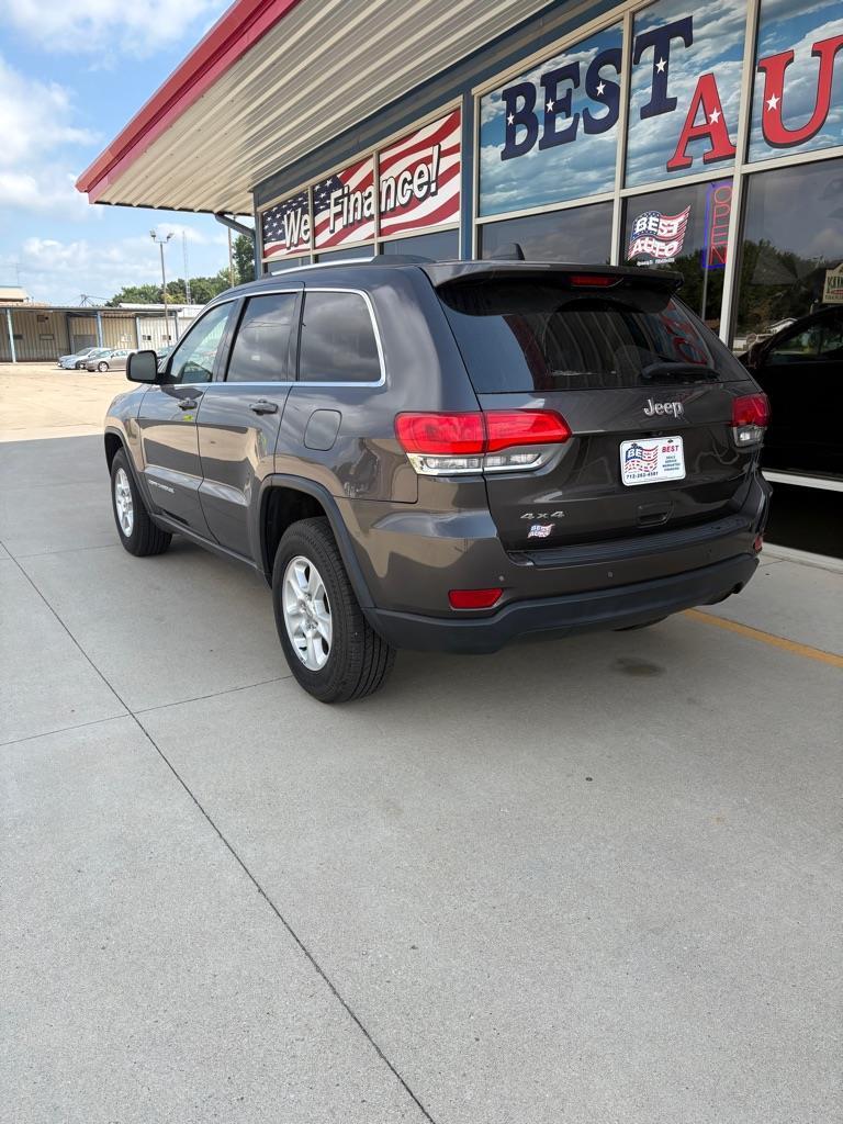 Jeep Grand Cherokee Laredo 4WD 2016
