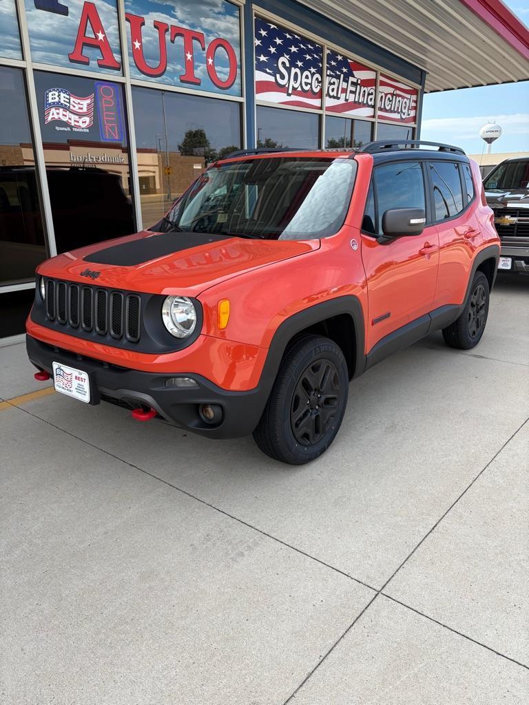 Jeep Renegade Trailhawk 4WD 2018