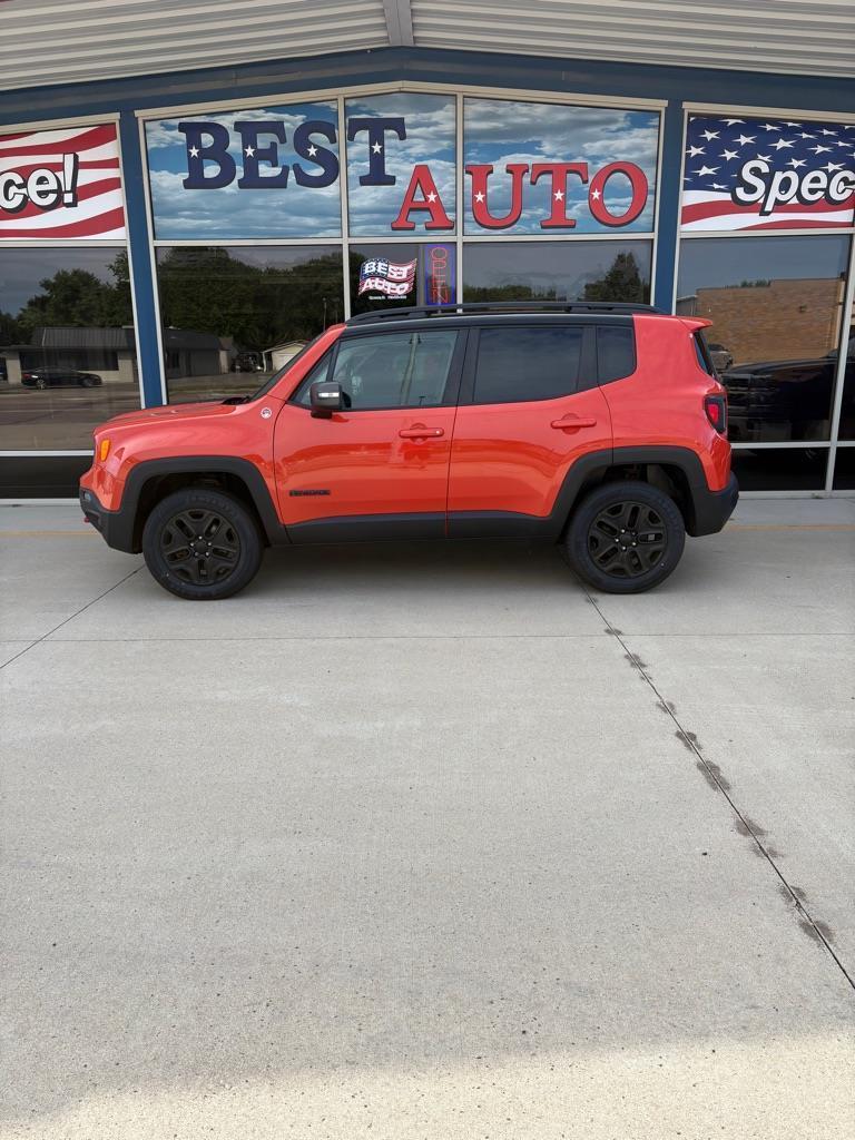 Jeep Renegade Trailhawk 4WD 2018