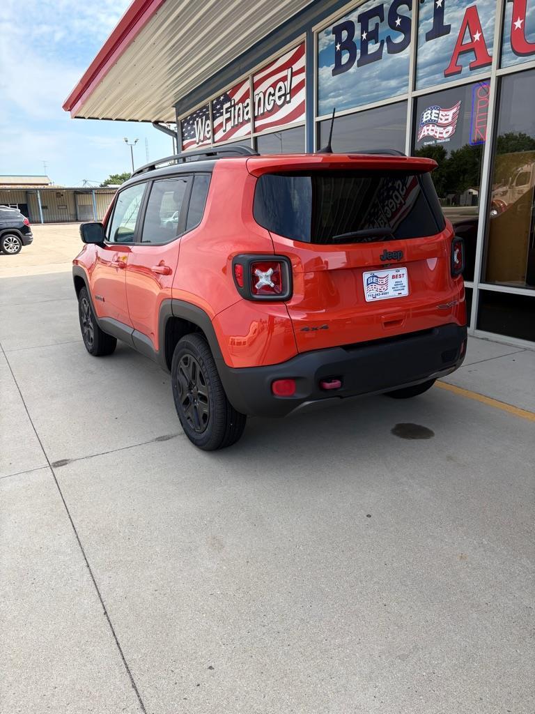 Jeep Renegade Trailhawk 4WD 2018