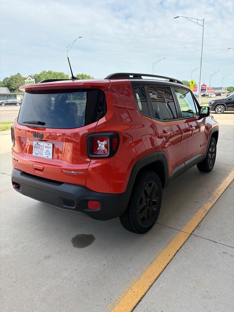 Jeep Renegade Trailhawk 4WD 2018