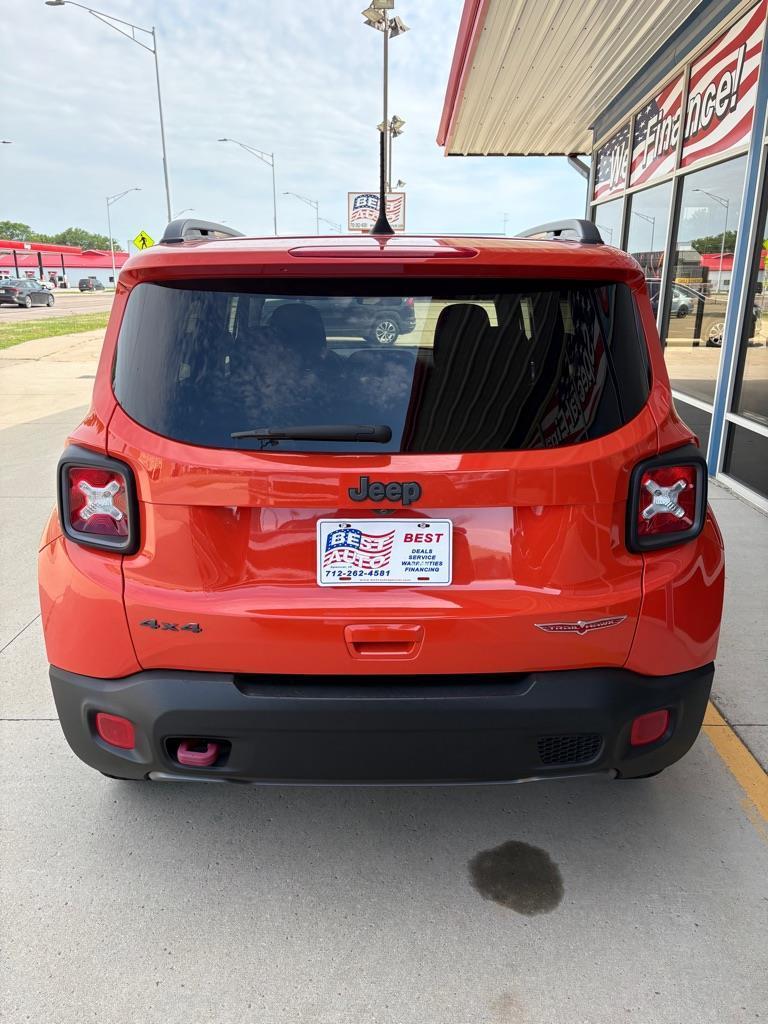 Jeep Renegade Trailhawk 4WD 2018