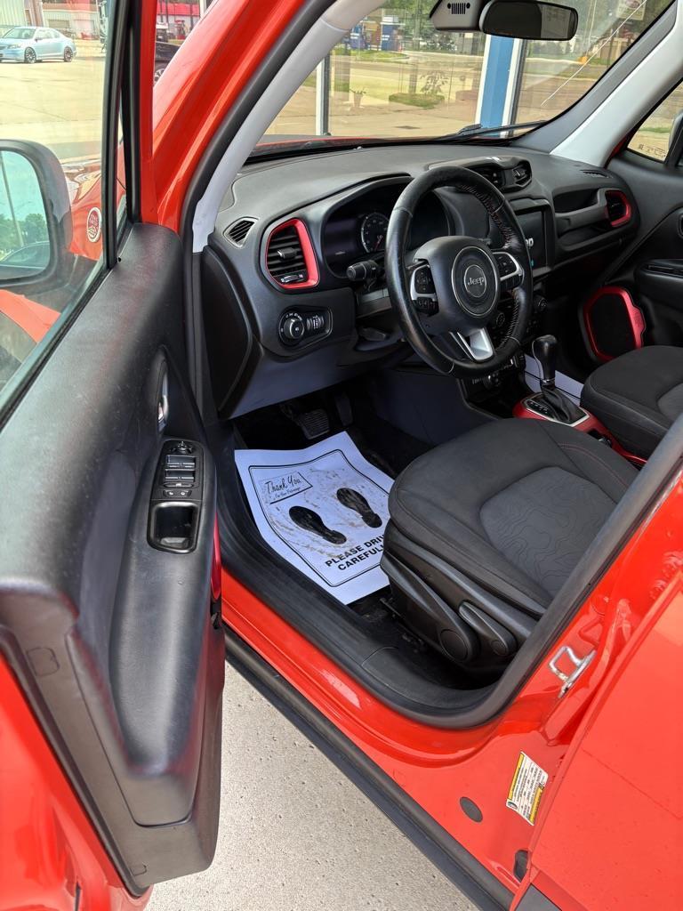 Jeep Renegade Trailhawk 4WD 2018