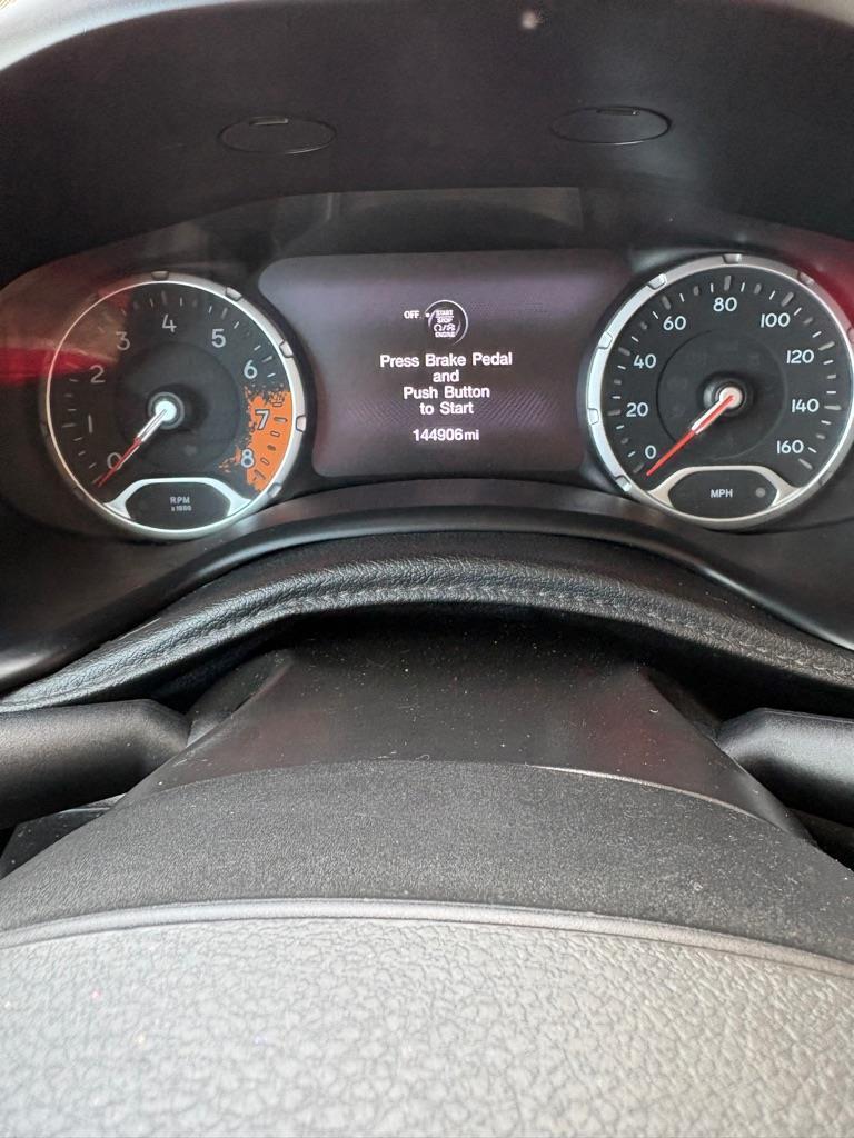 Jeep Renegade Trailhawk 4WD 2018