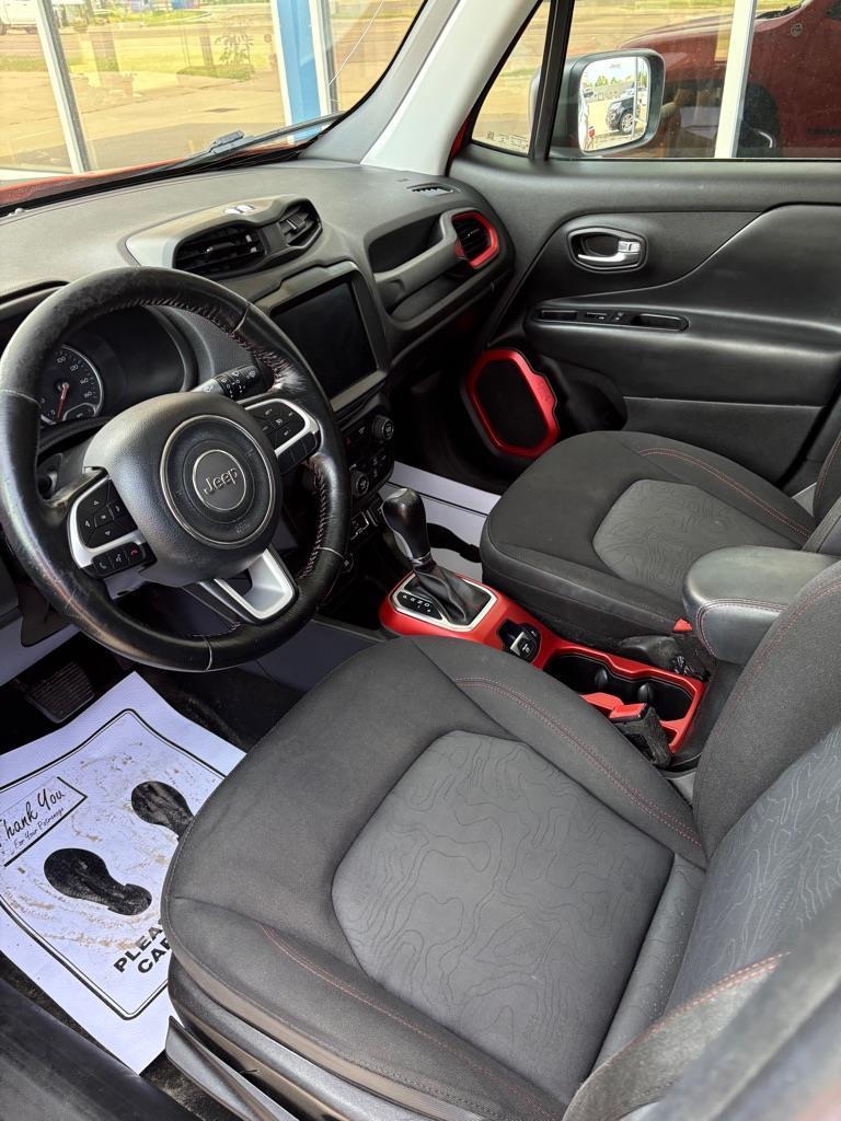 Jeep Renegade Trailhawk 4WD 2018