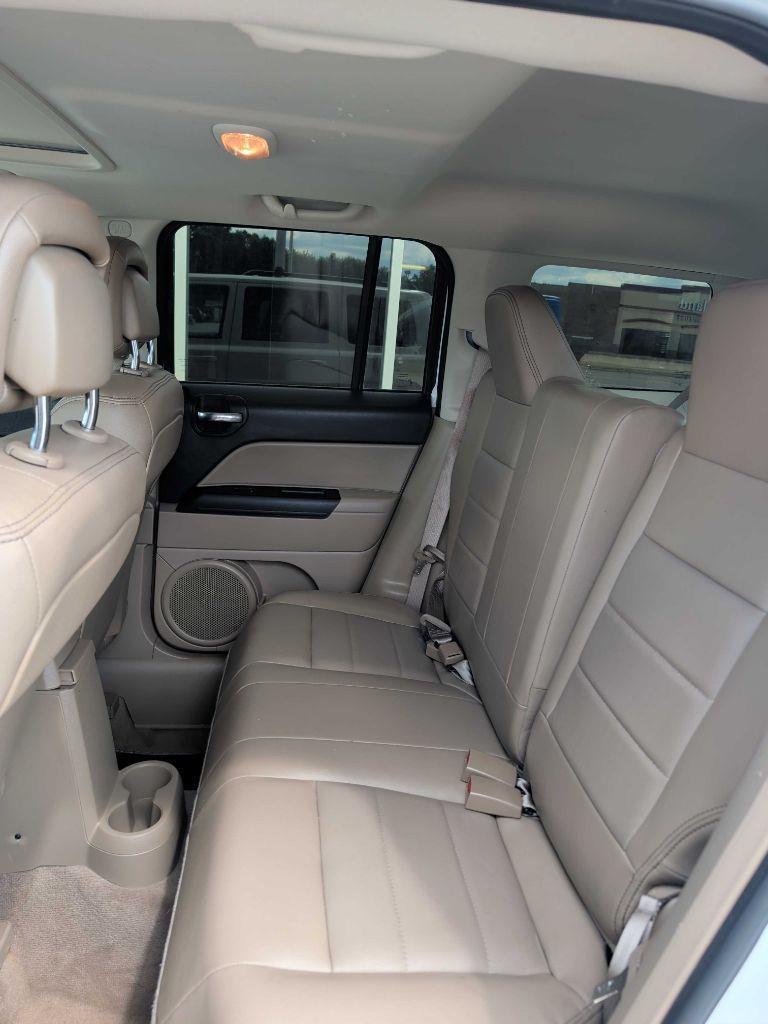Jeep Patriot Latitude 4WD 2015