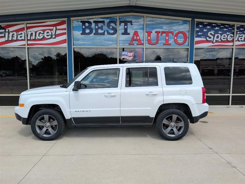 Jeep Patriot Latitude 4WD 2015