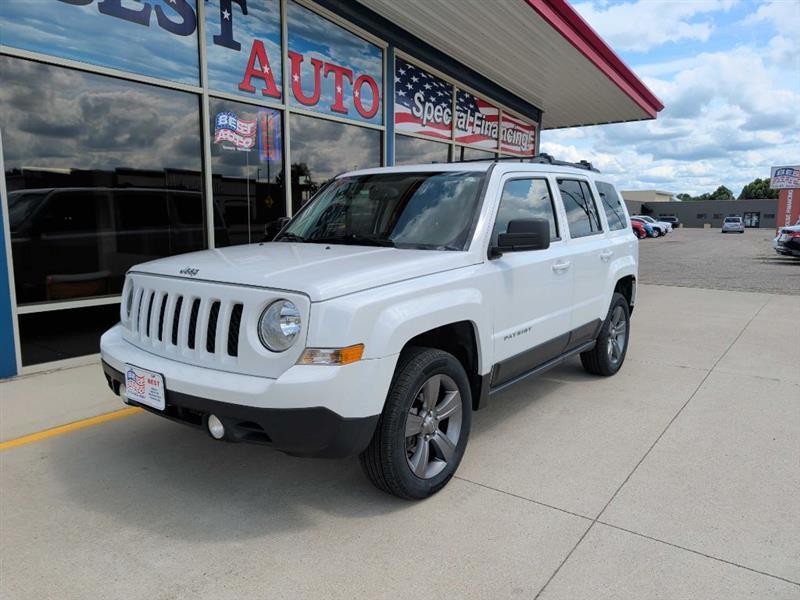Jeep Patriot Latitude 4WD 2015