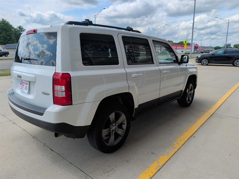 Jeep Patriot Latitude 4WD 2015