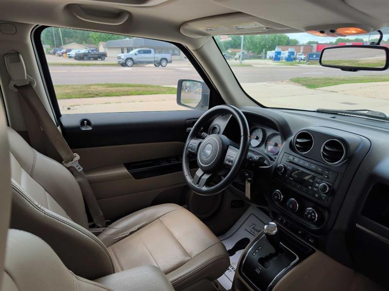 Jeep Patriot Latitude 4WD 2015