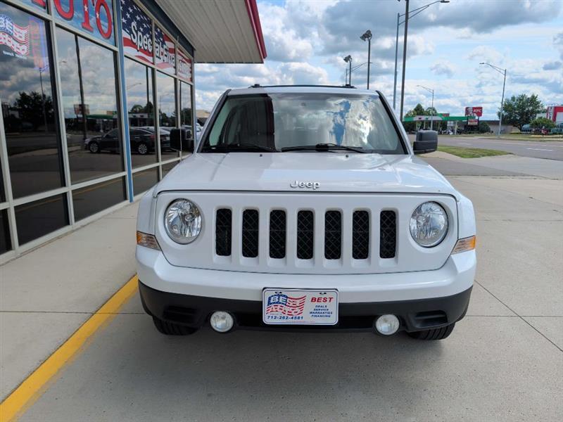 Jeep Patriot Latitude 4WD 2015