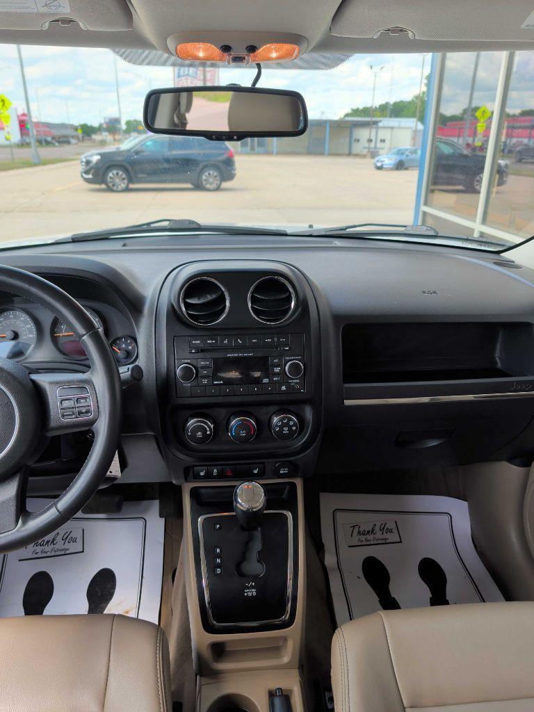 Jeep Patriot Latitude 4WD 2015