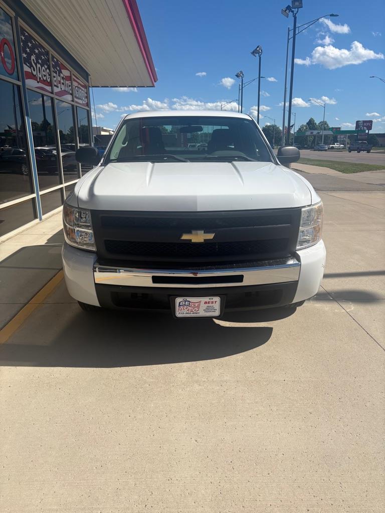 Chevrolet Silverado 1500 Work Truck Ext. Cab 2WD 2011