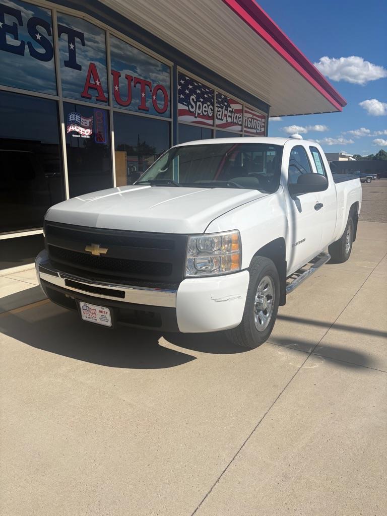 Chevrolet Silverado 1500 Work Truck Ext. Cab 2WD 2011