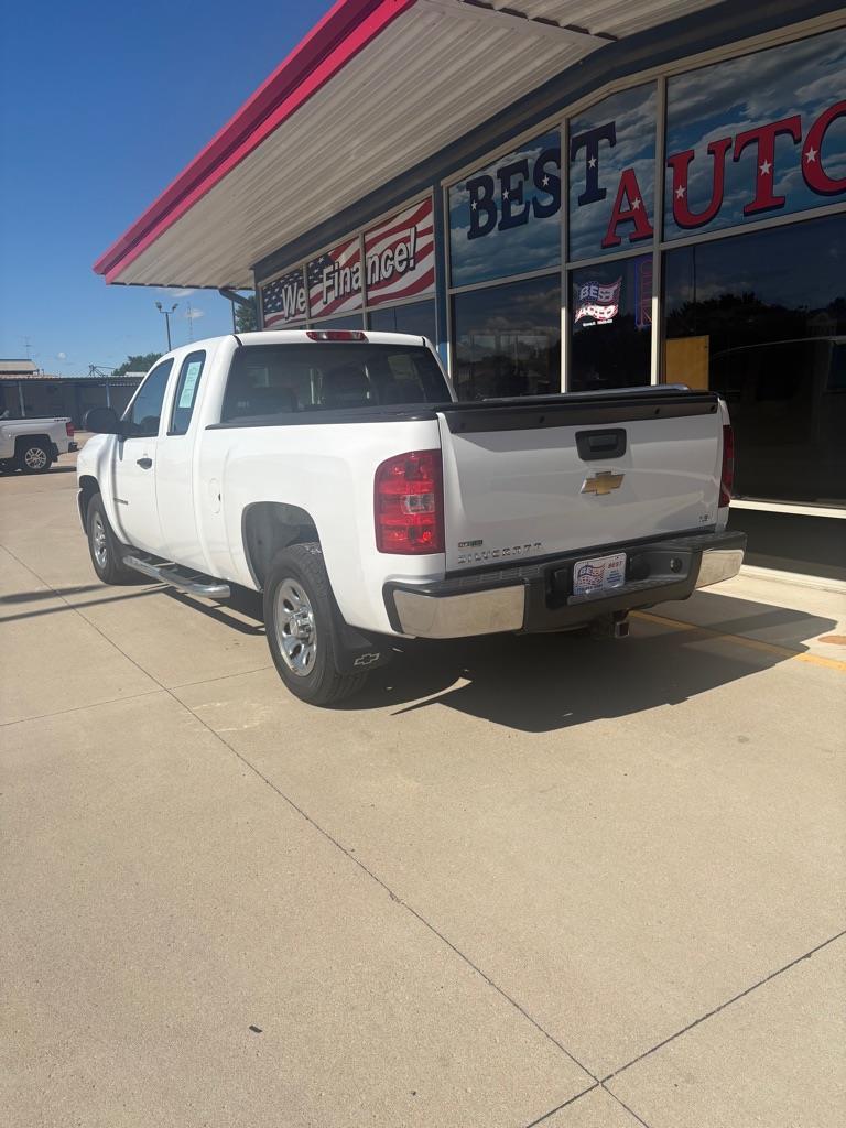 Chevrolet Silverado 1500 Work Truck Ext. Cab 2WD 2011