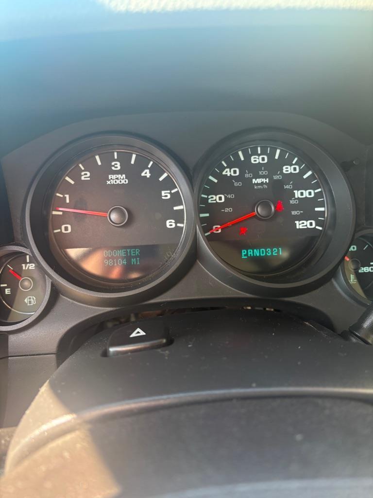 Chevrolet Silverado 1500 Work Truck Ext. Cab 2WD 2011