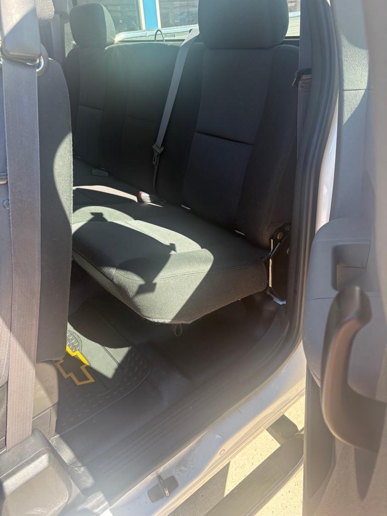 Chevrolet Silverado 1500 Work Truck Ext. Cab 2WD 2011