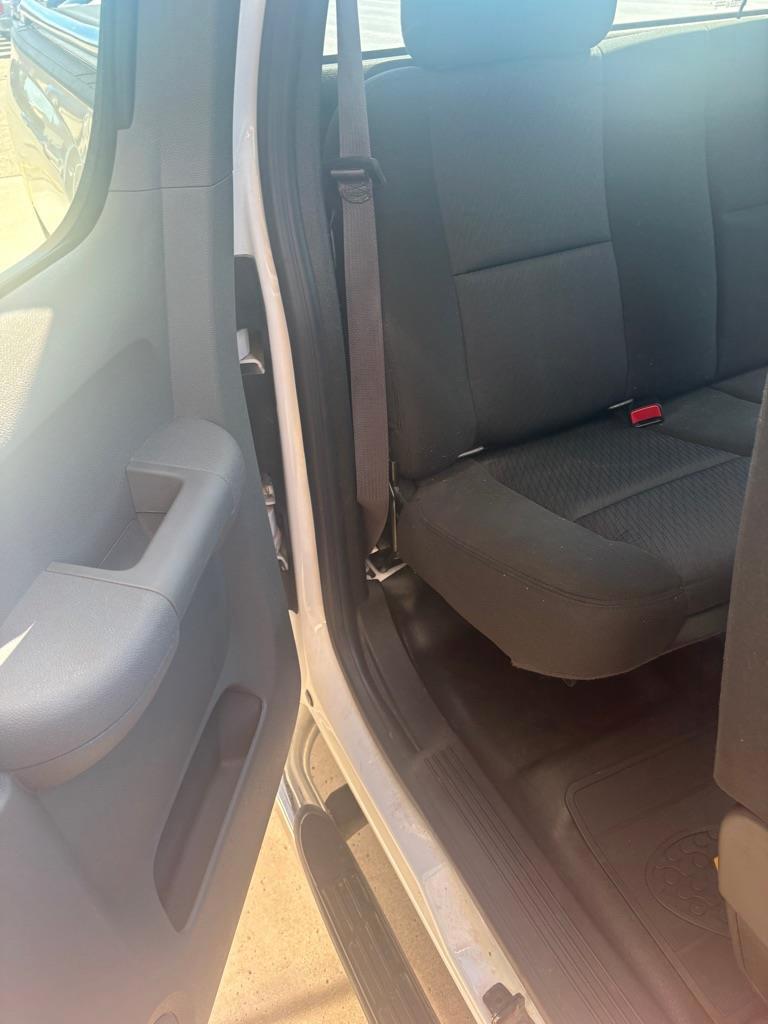 Chevrolet Silverado 1500 Work Truck Ext. Cab 2WD 2011