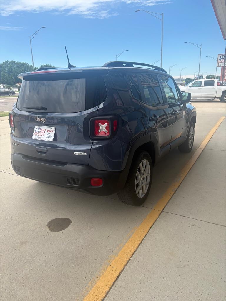 Jeep Renegade Latitude 2022