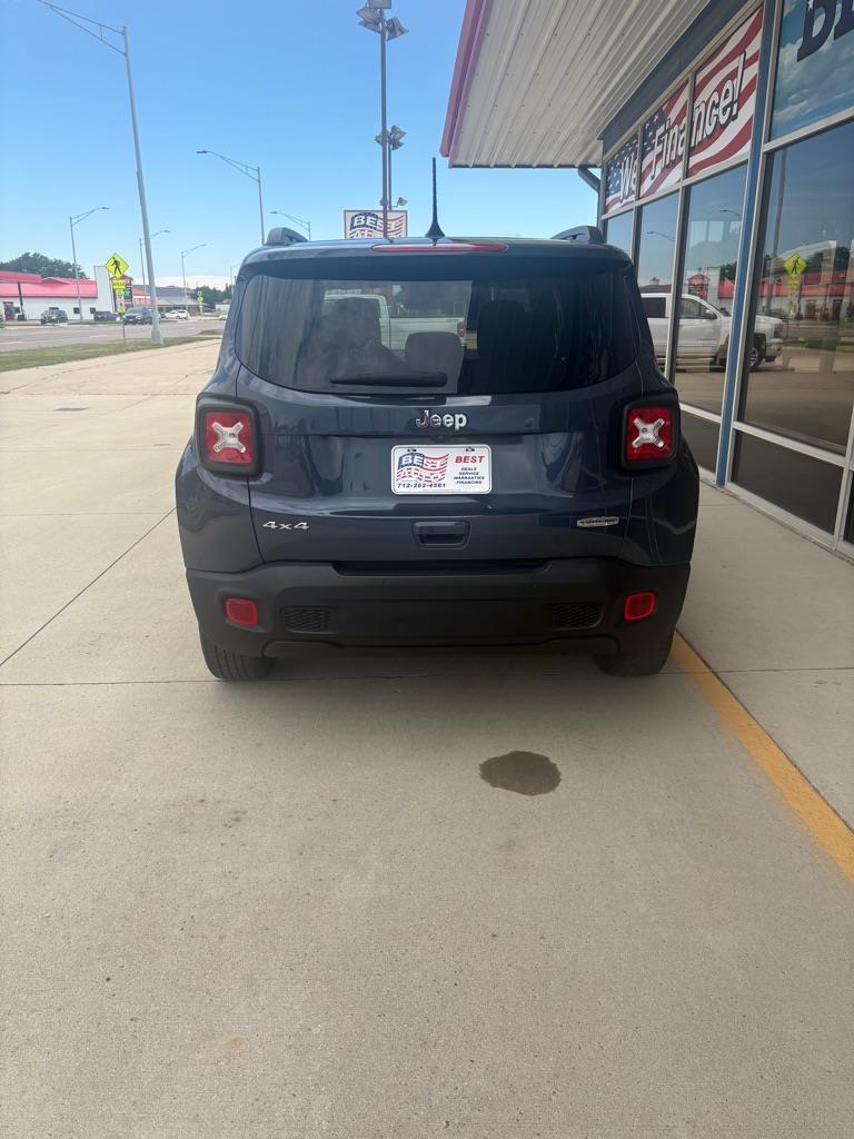 Jeep Renegade Latitude 2022