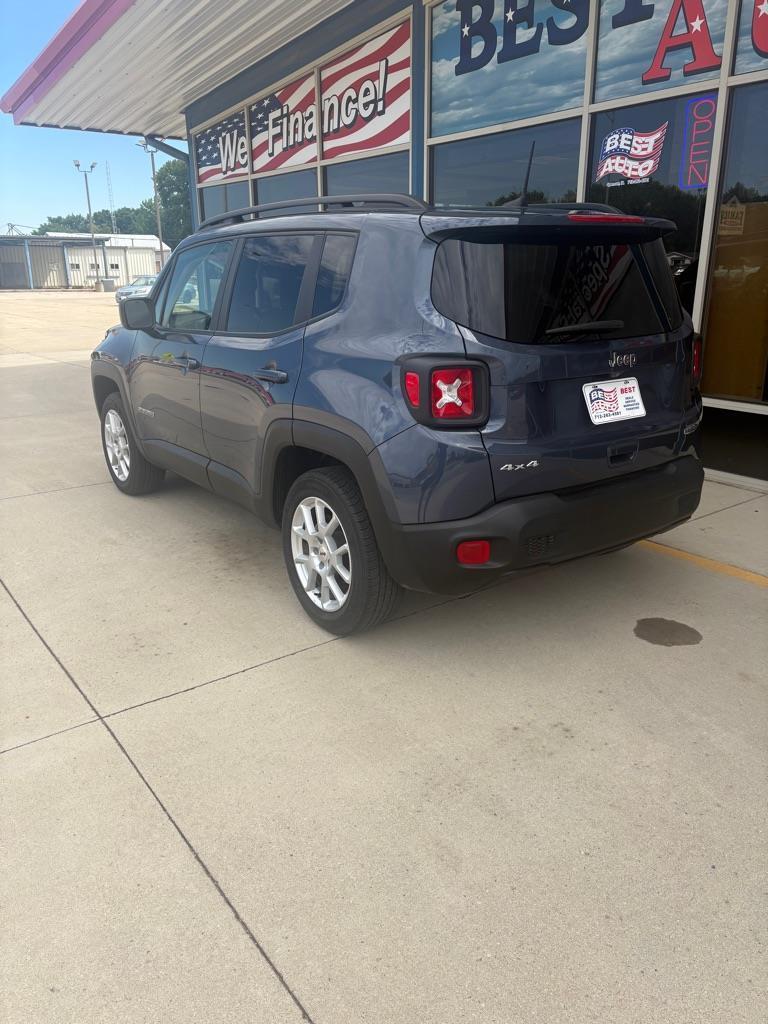 Jeep Renegade Latitude 2022
