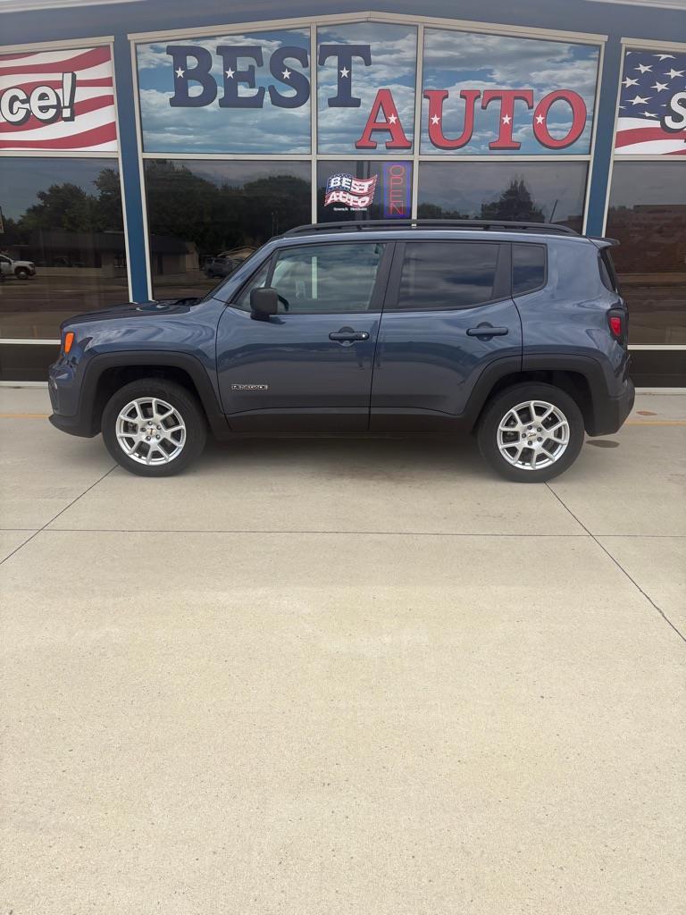 Jeep Renegade Latitude 2022