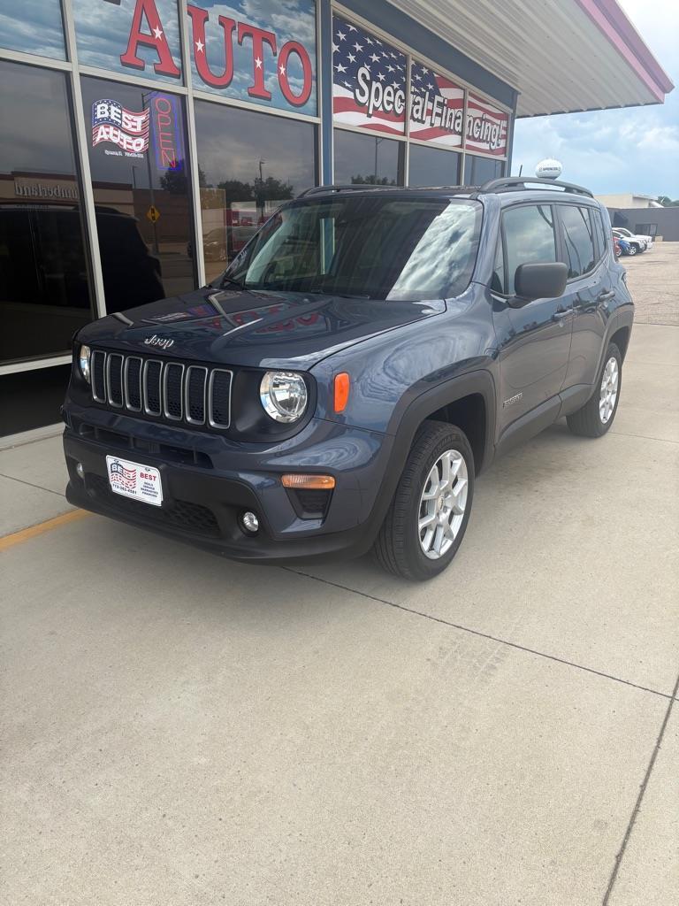Jeep Renegade Latitude 2022