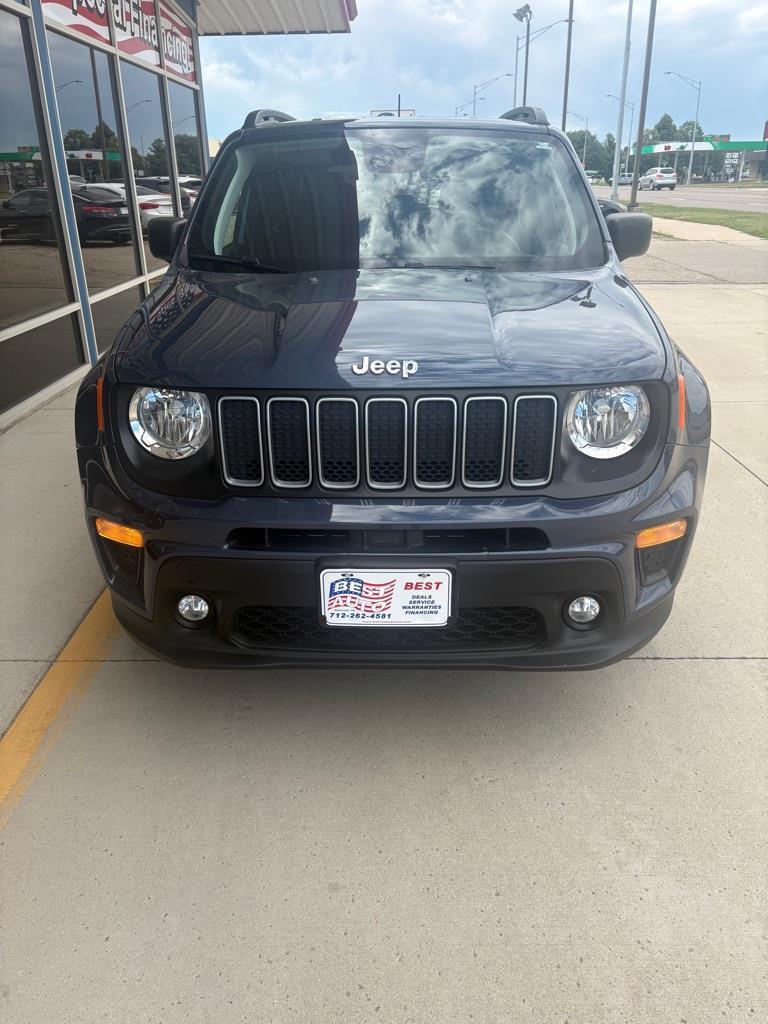 Jeep Renegade Latitude 2022