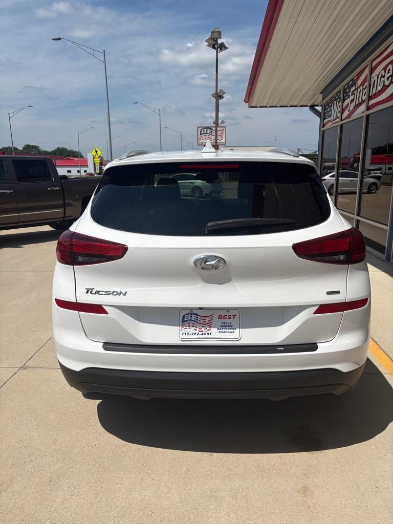 Hyundai Tucson Limited AWD 2019