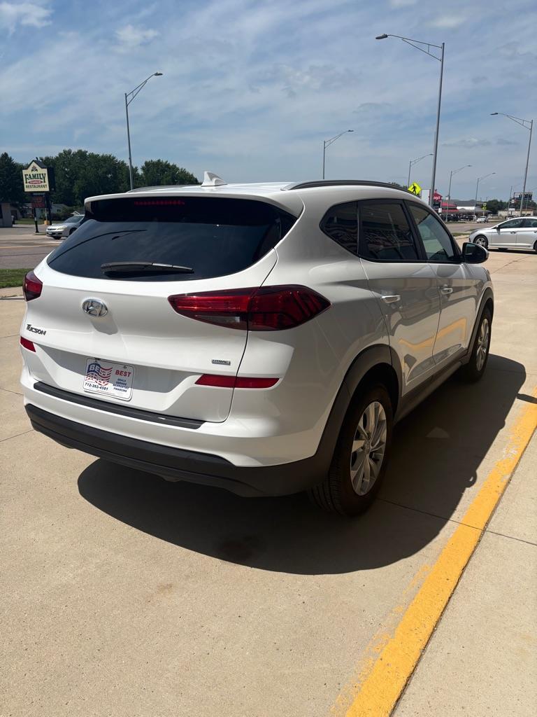 Hyundai Tucson Limited AWD 2019