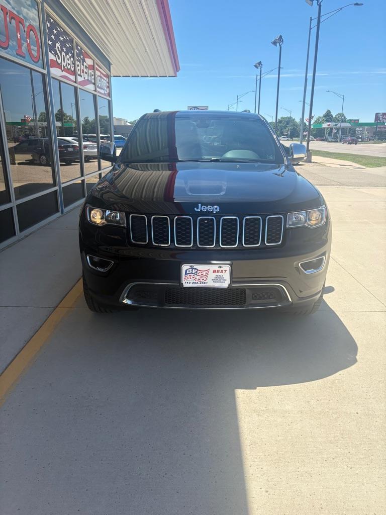Jeep Grand Cherokee Limited 4WD 2019