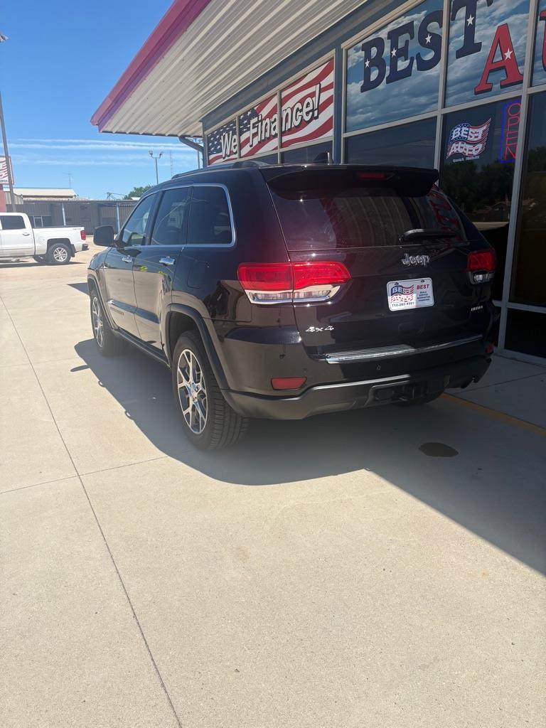 Jeep Grand Cherokee Limited 4WD 2019