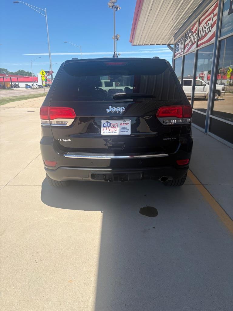 Jeep Grand Cherokee Limited 4WD 2019