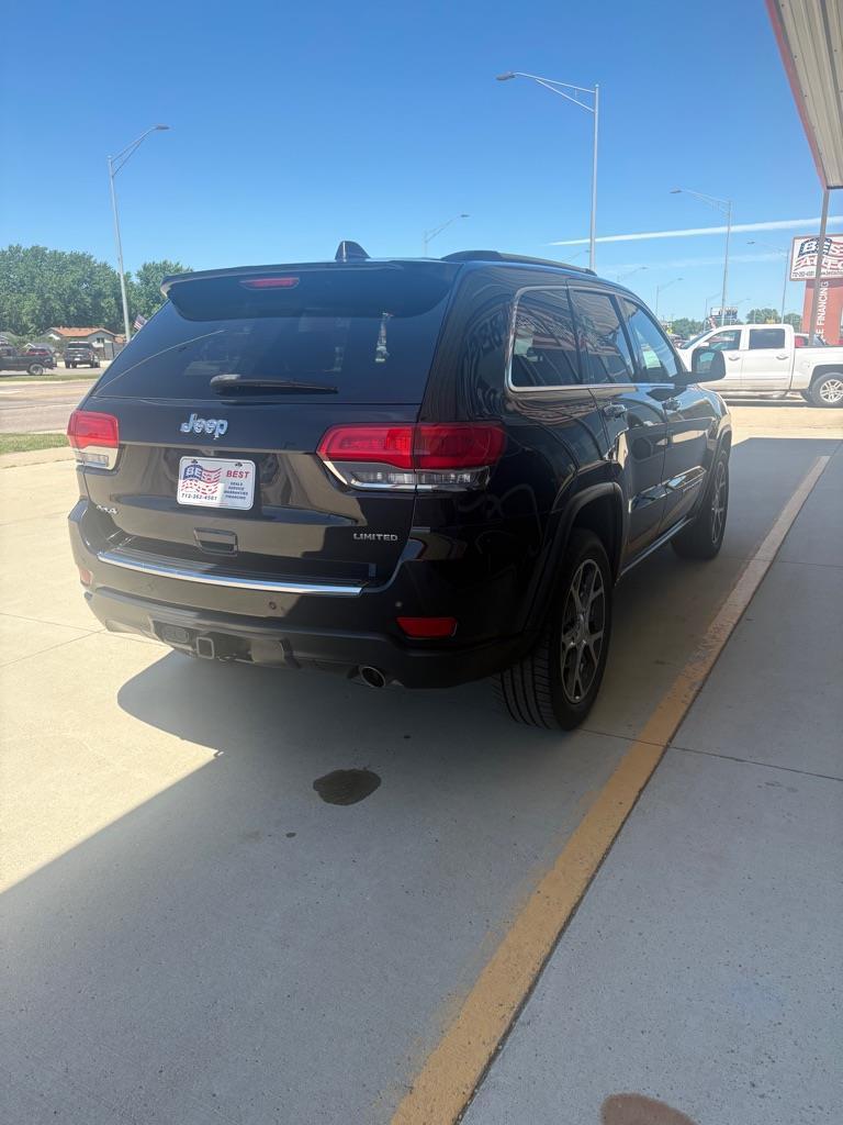 Jeep Grand Cherokee Limited 4WD 2019