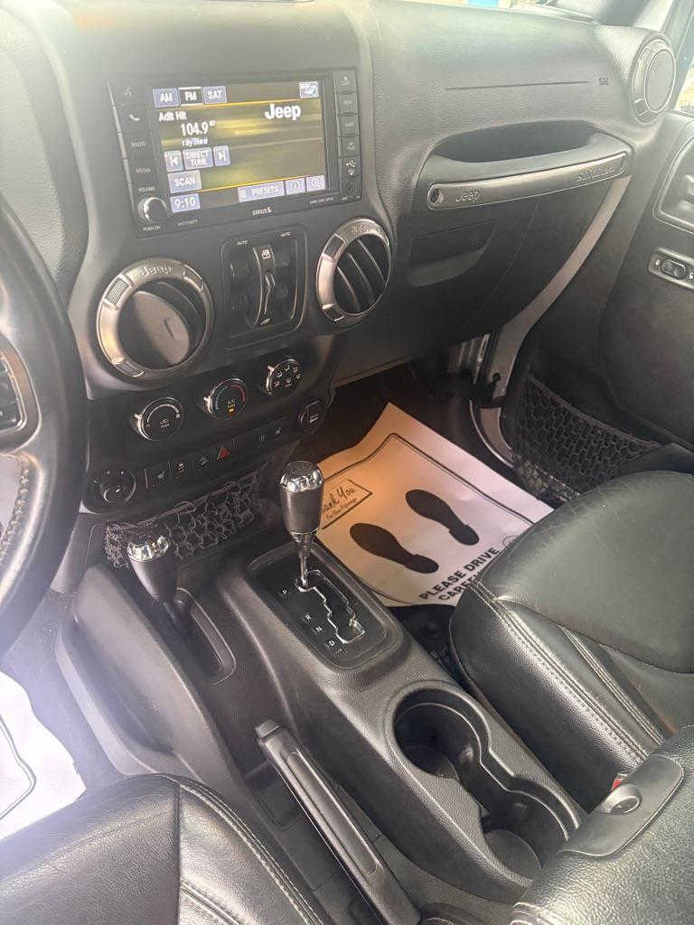 Jeep Wrangler JK Unlimited Sahara 4WD 2018
